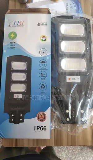 FFG Brand All-in-One Solar Street Light