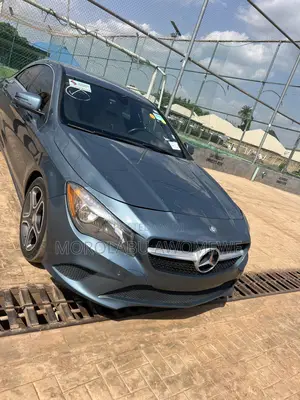 Mercedes-Benz CLA-Class CLA 250 Sedan 2014 Blue