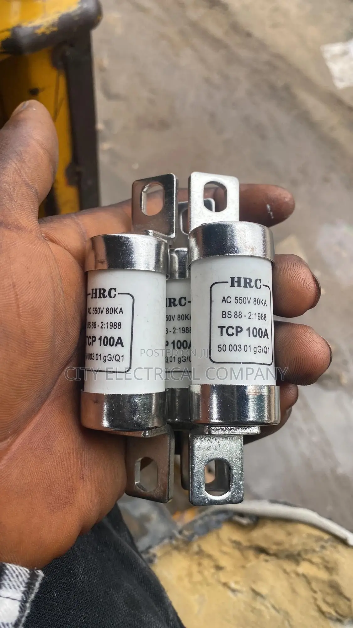 100a Hrc Fuse