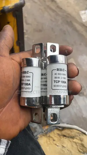 100a Hrc Fuse