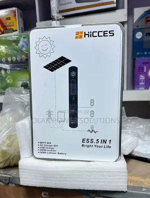 Hicces 300w/ 1kwh Solar Generator