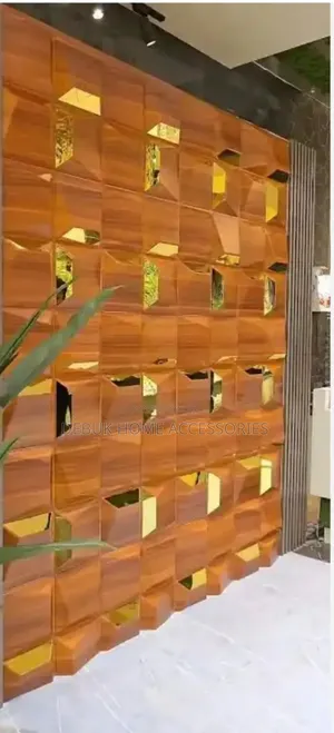 New Design 3d Mirror Wall Panel