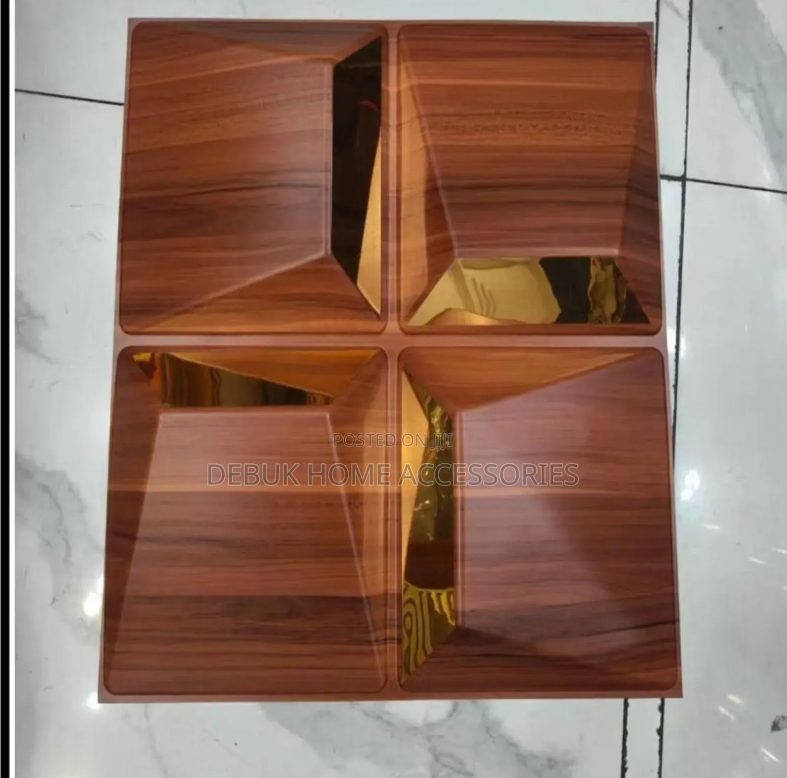 New Design 3d Mirror Wall Panel