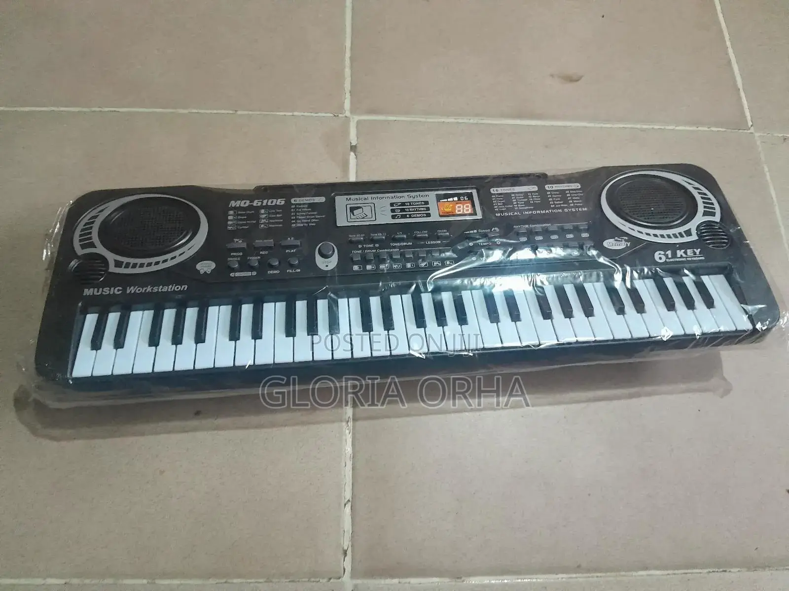 Children Toy Piano