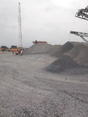 Granite Chippings Ready for Immediate Delivery