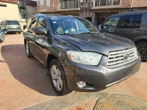 Toyota Highlander Limited 2008 Gray