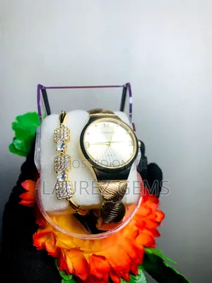Stock Watch/ Bracelet Combo