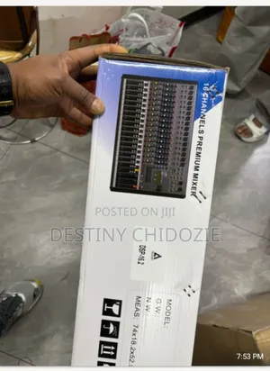16 Channel Premium Professional Mixer