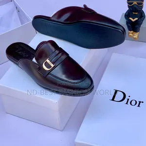 Pure Leather Half Shoe