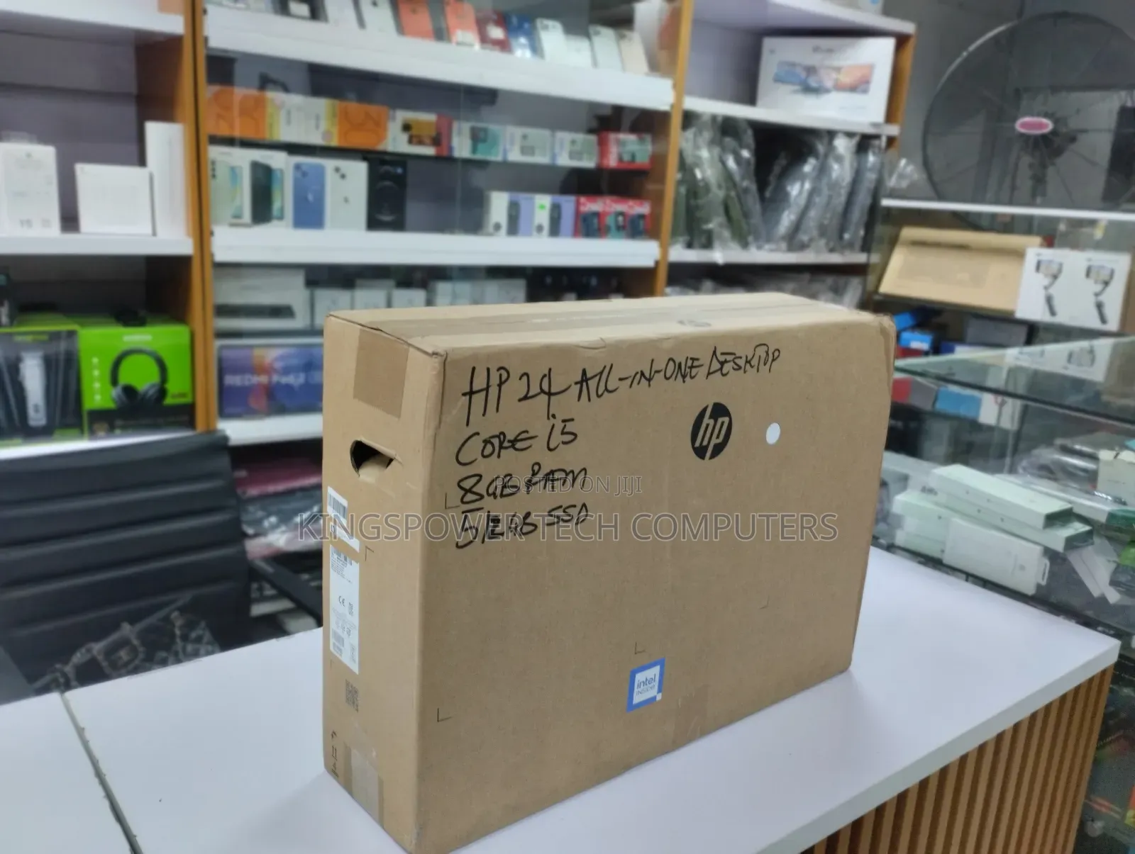 New Desktop Computer HP 8GB Intel Core i5 SSD 512GB