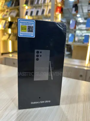New Samsung Galaxy S24 Ultra 256 GB Black