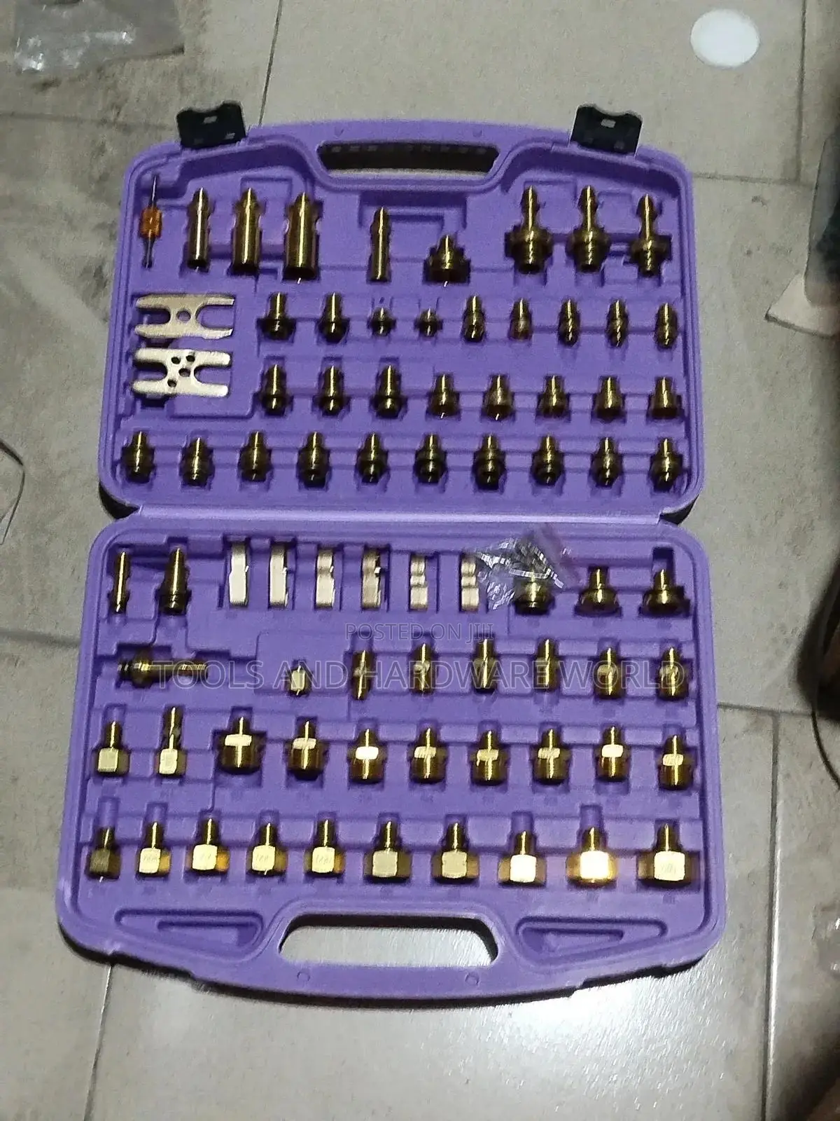 Ac Leak Test Kit