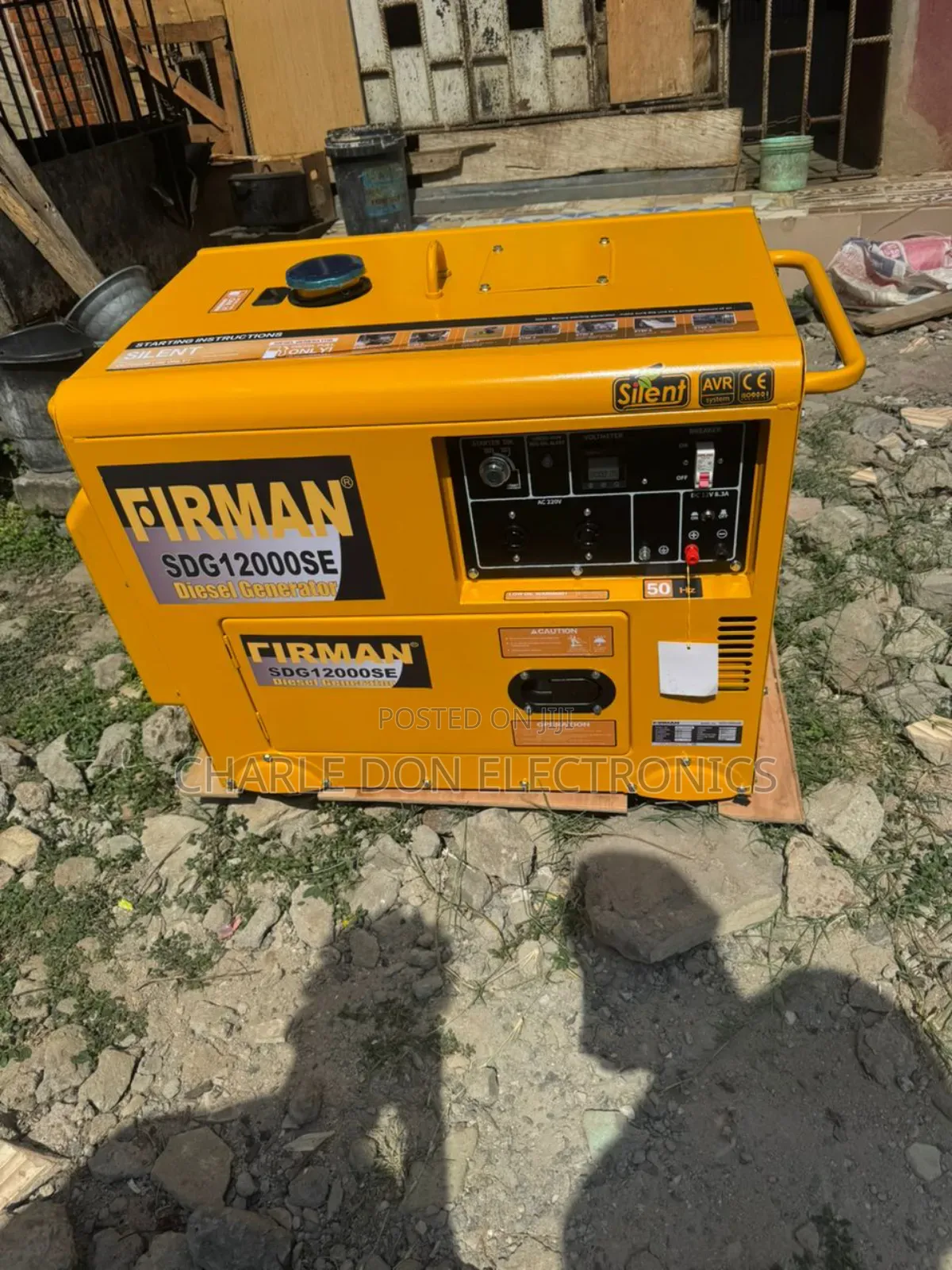 Firman 10kva Diesel Generator – Trusted Power Solution