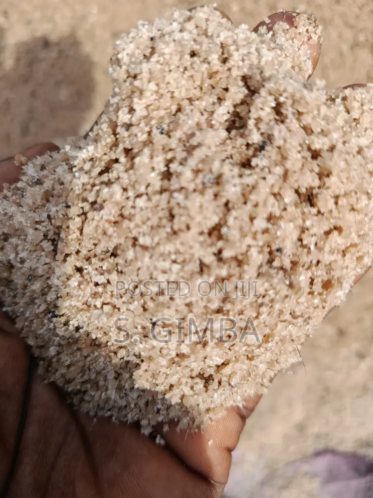 Brown Industrial Salt 50kg