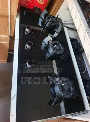 Original Meestajames Built-in 45x90cm Flips Up 3 Burners Gas Cooker