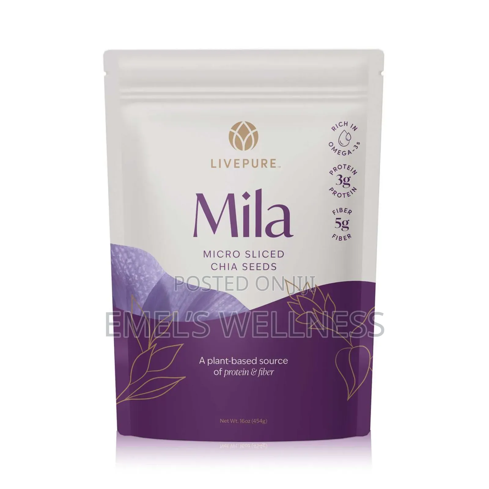 Live Pure Mila