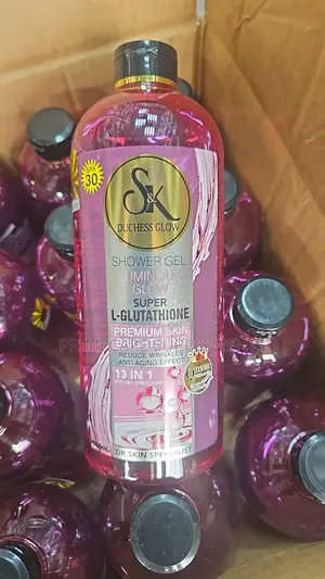S K Duchess Glow Body Wash