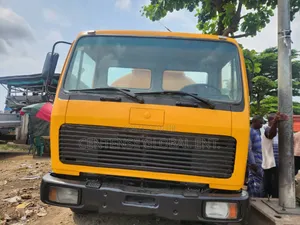 Water Tanker Truck