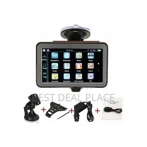 5 Inch Car GPS Navigation System With 3d Nigerian Map