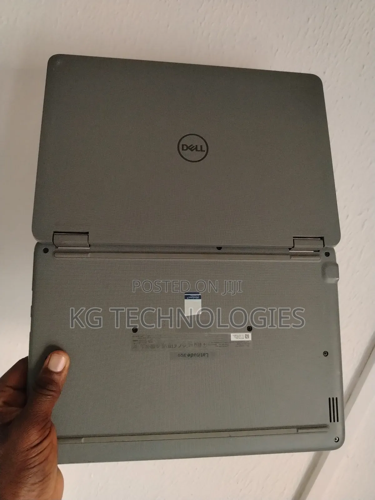 Laptop Dell Latitude 3120 8GB Intel Pentium SSD 128GB