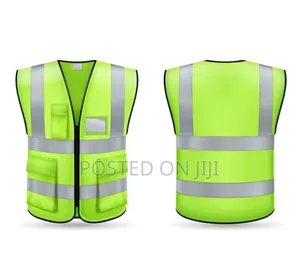 Reflective Jacket With Pockets