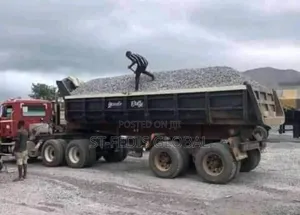 Granite Chippings for Building and Road Works