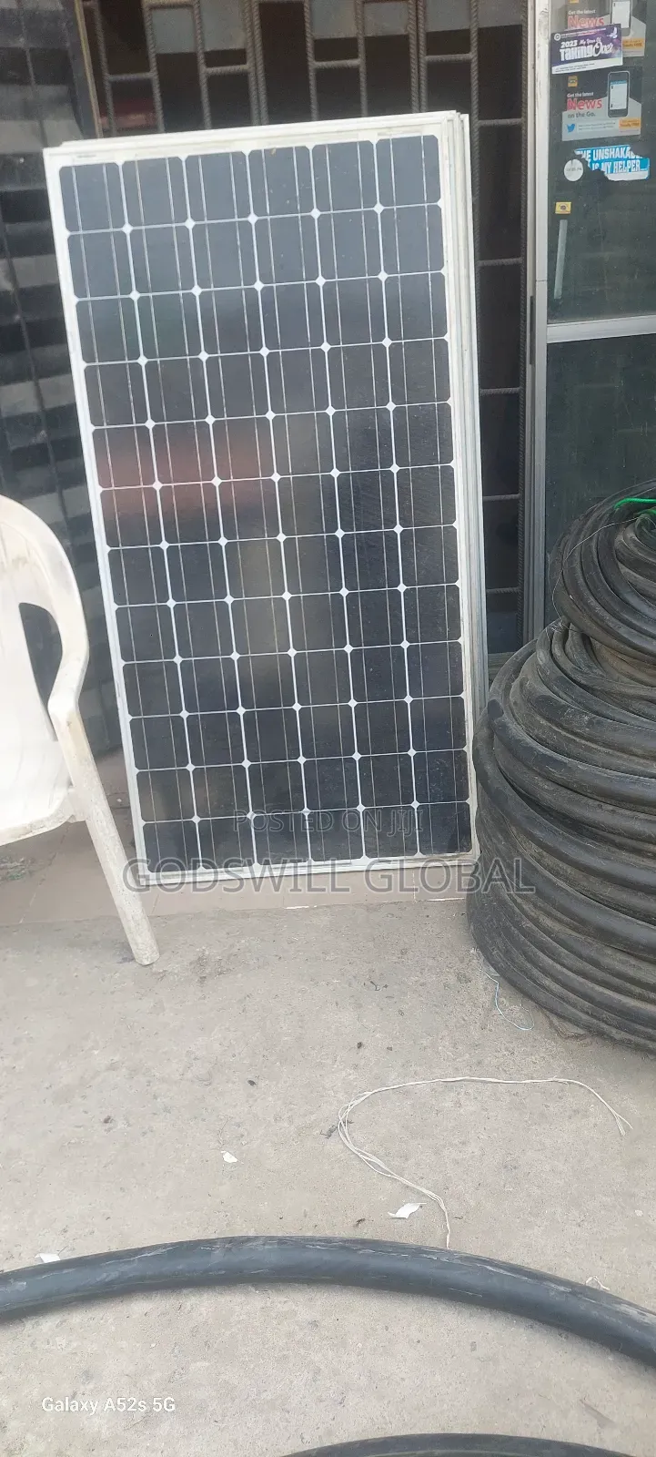 250 Watts Solar Panel