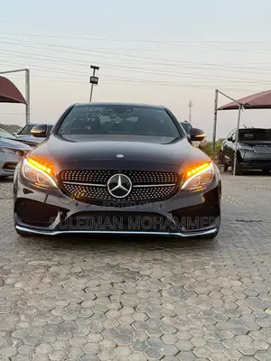 Mercedes-Benz C43 4Matic Cabriolet AWD (3.0L V6 9AM) 2017 Black