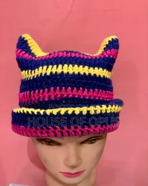 Crochet Cat Beanie