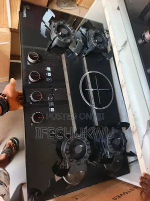 Original Meestajames Built-in 4+1 Flips Up Gas Electric Cooker Hob