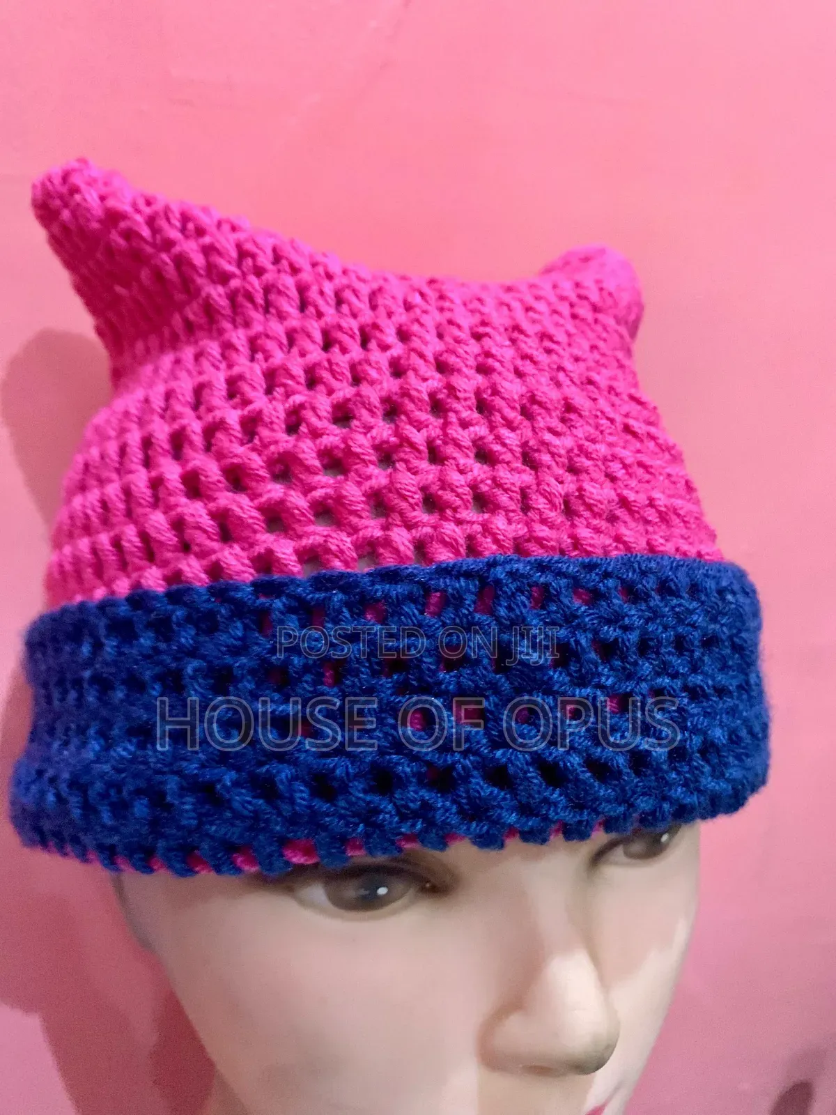 Crochet Cat Beanie