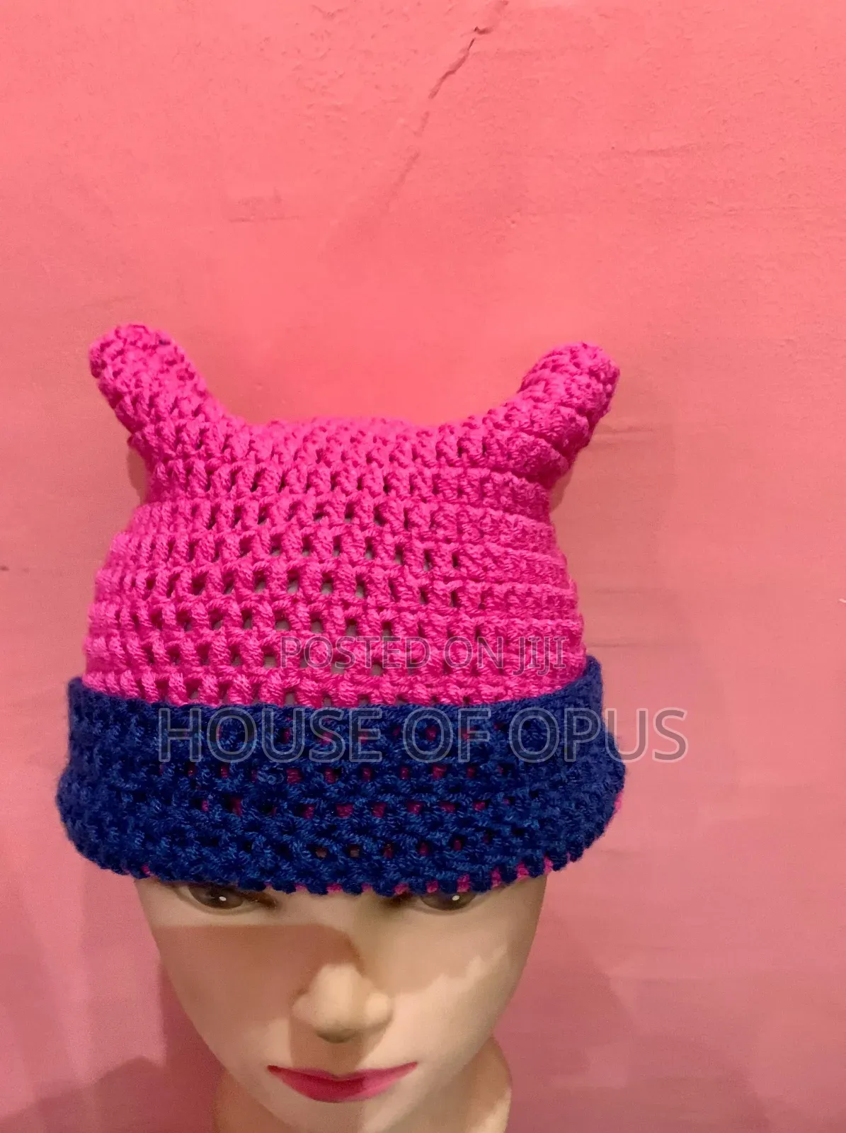 Crochet Cat Beanie