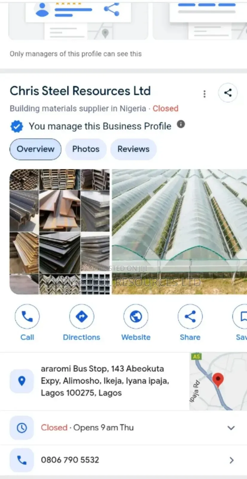 10mby30 Greenhouse Material, Galvanized Pipe,