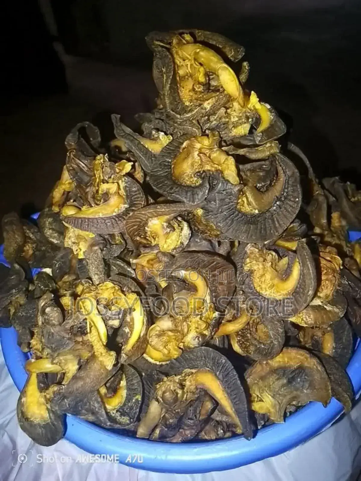 Dried Snails