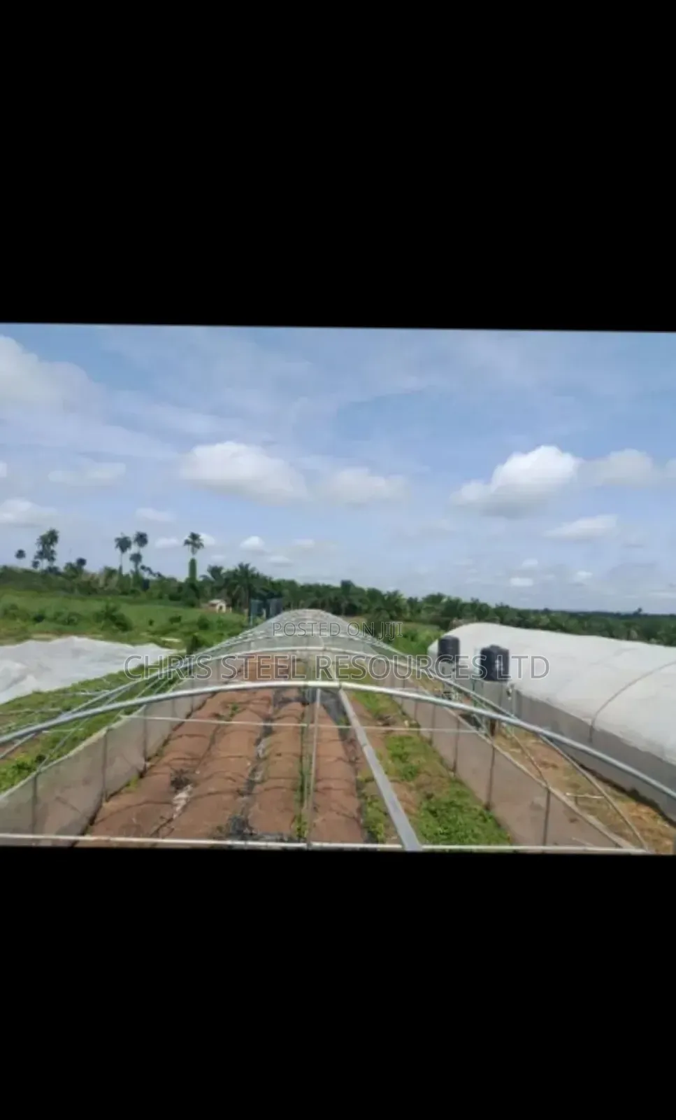 10mby30 Greenhouse Material, Galvanized Pipe,