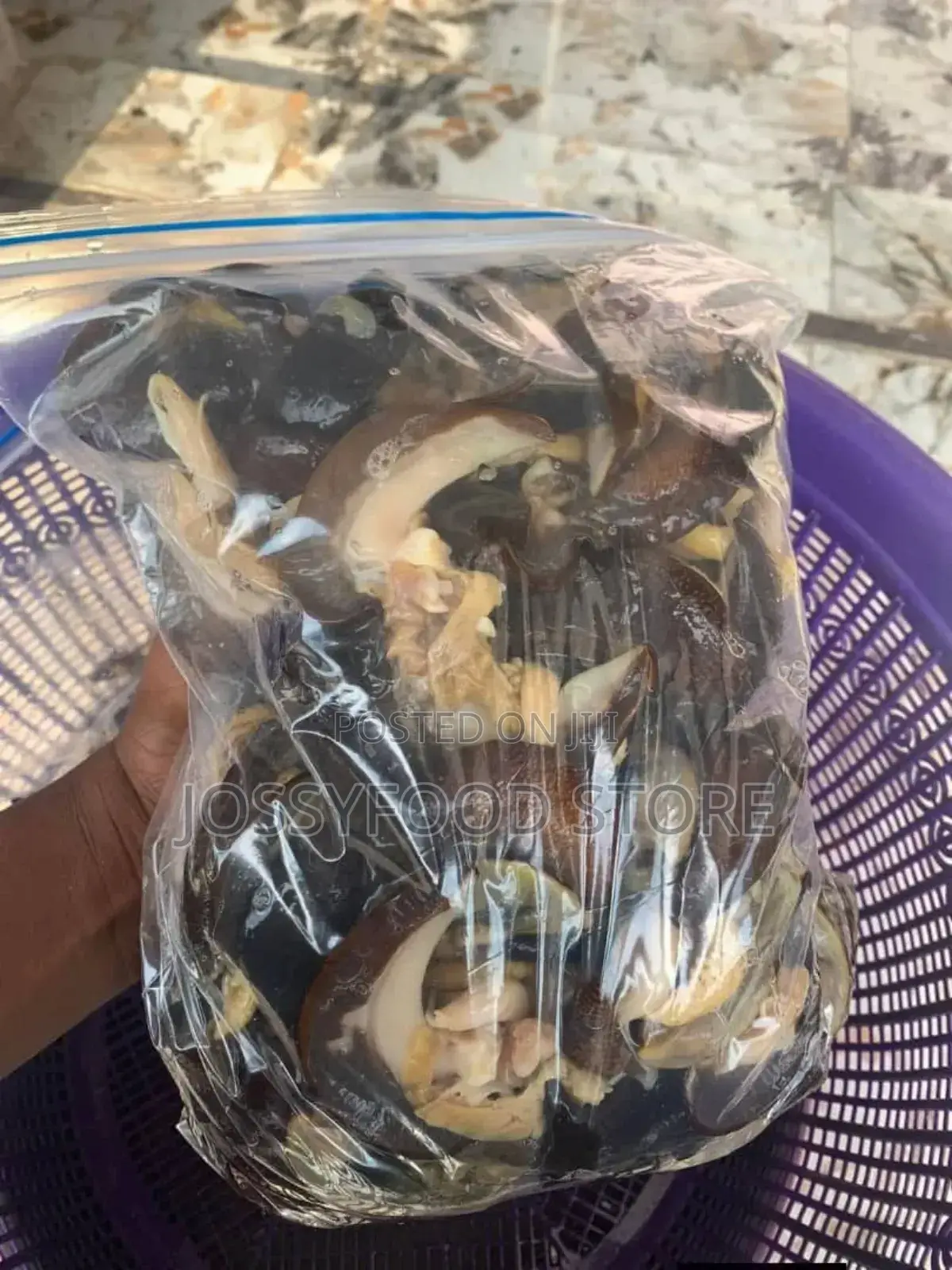 Dried Snails