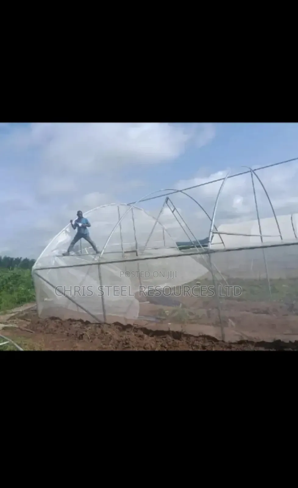 10mby30 Greenhouse Material, Galvanized Pipe,