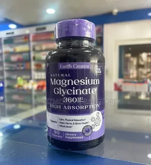 Earth's Creation Magnesium Glycinate,