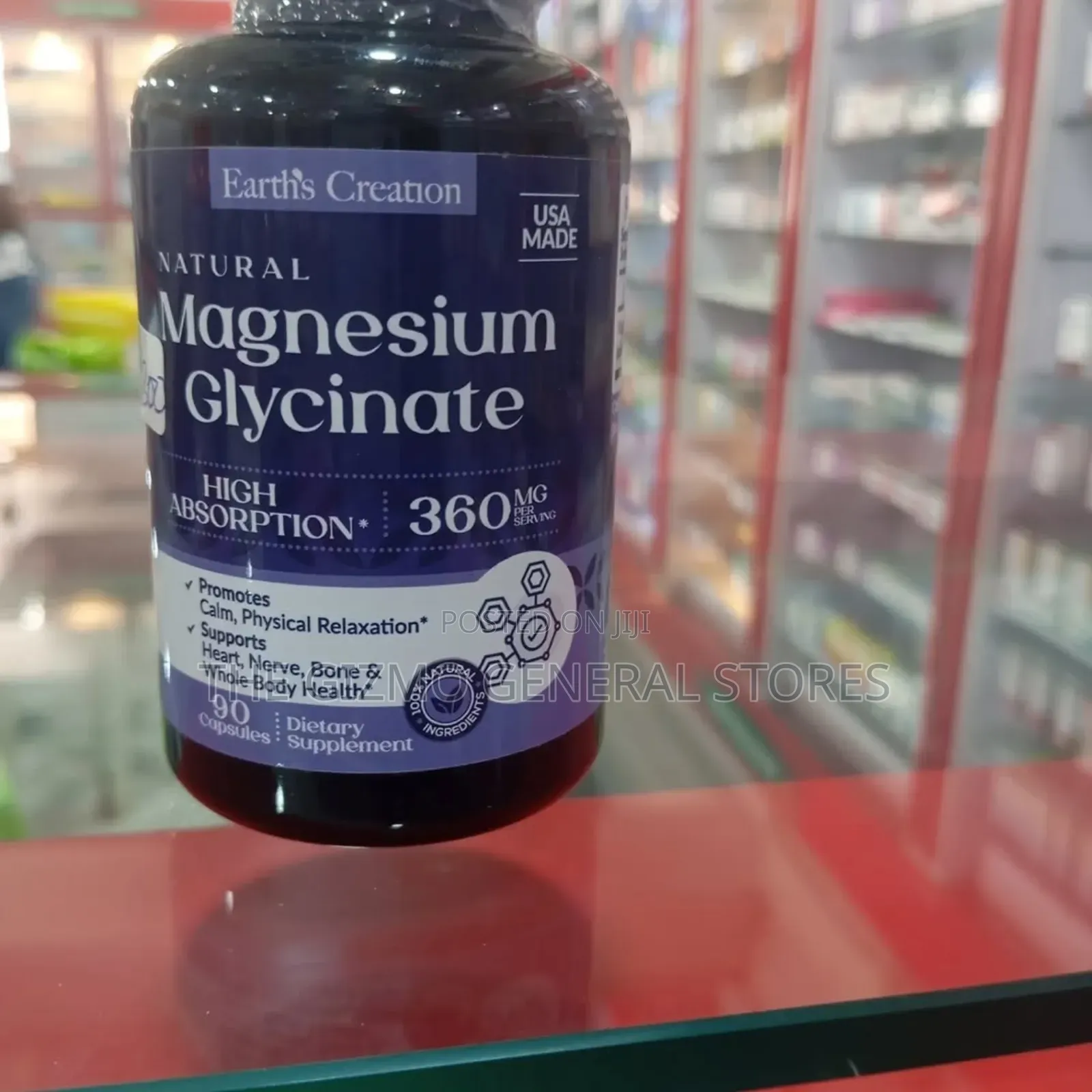 Earth's Creation Magnesium Glycinate,