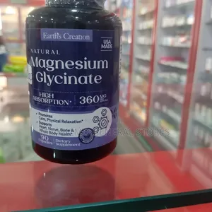 Earth's Creation Magnesium Glycinate,