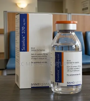 Ct Scanlux 370mg I/Ml X 50ml