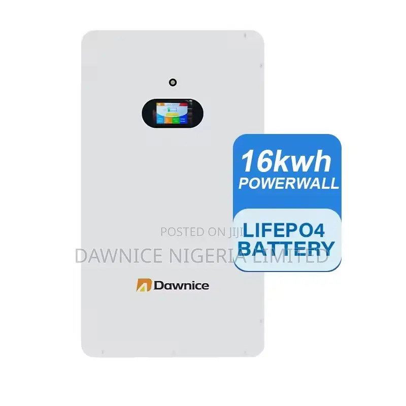 Dawnice 16kwh Lithium Battery 51.2v 314ah Wall-Mounted