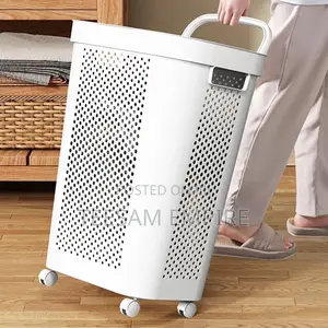 Laundry Basket With Wheels