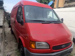 Ford Transit 2004 Red