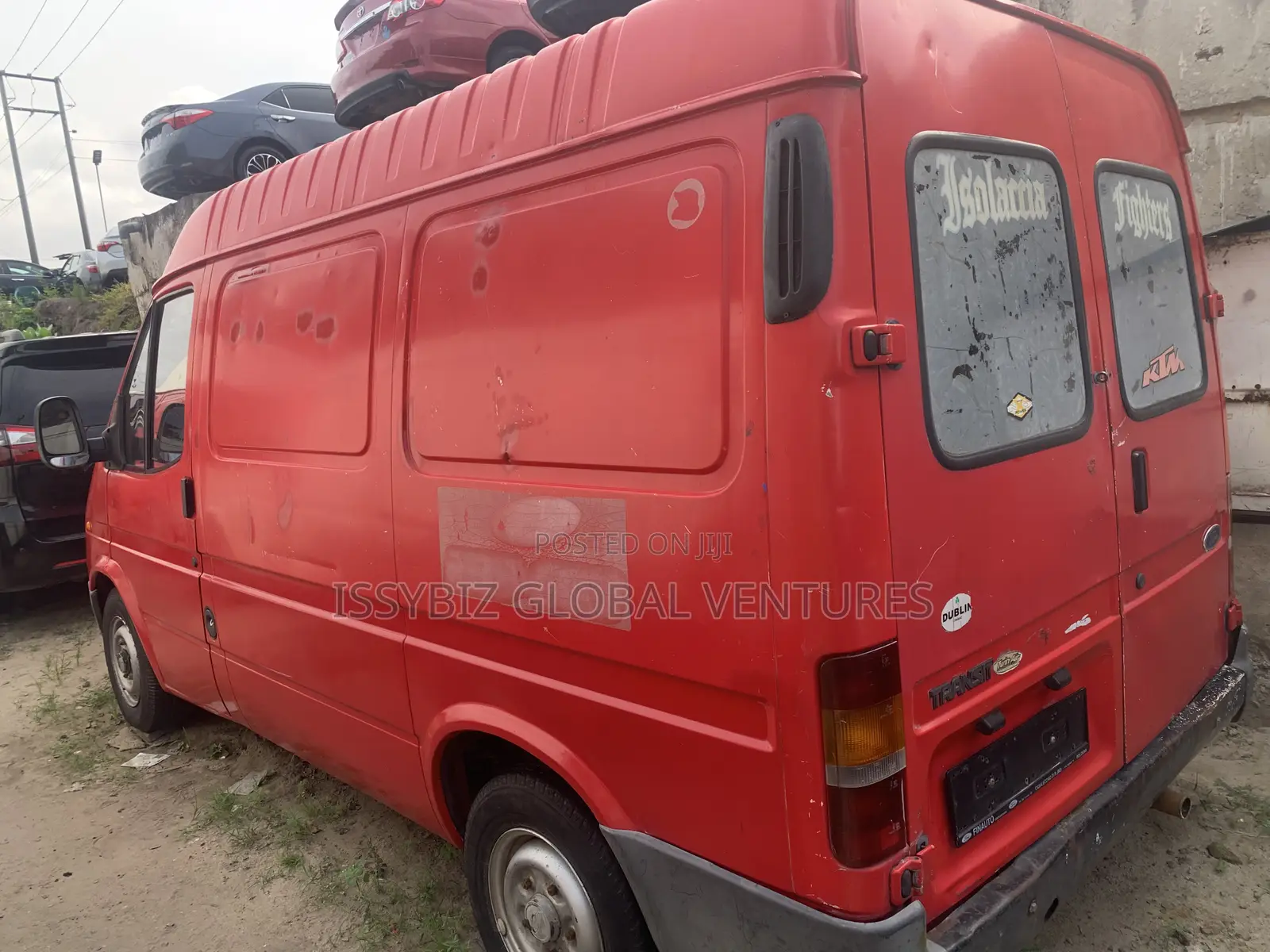 Ford Transit 2004 Red
