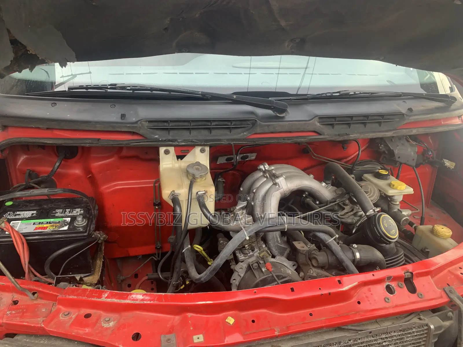 Ford Transit 2004 Red