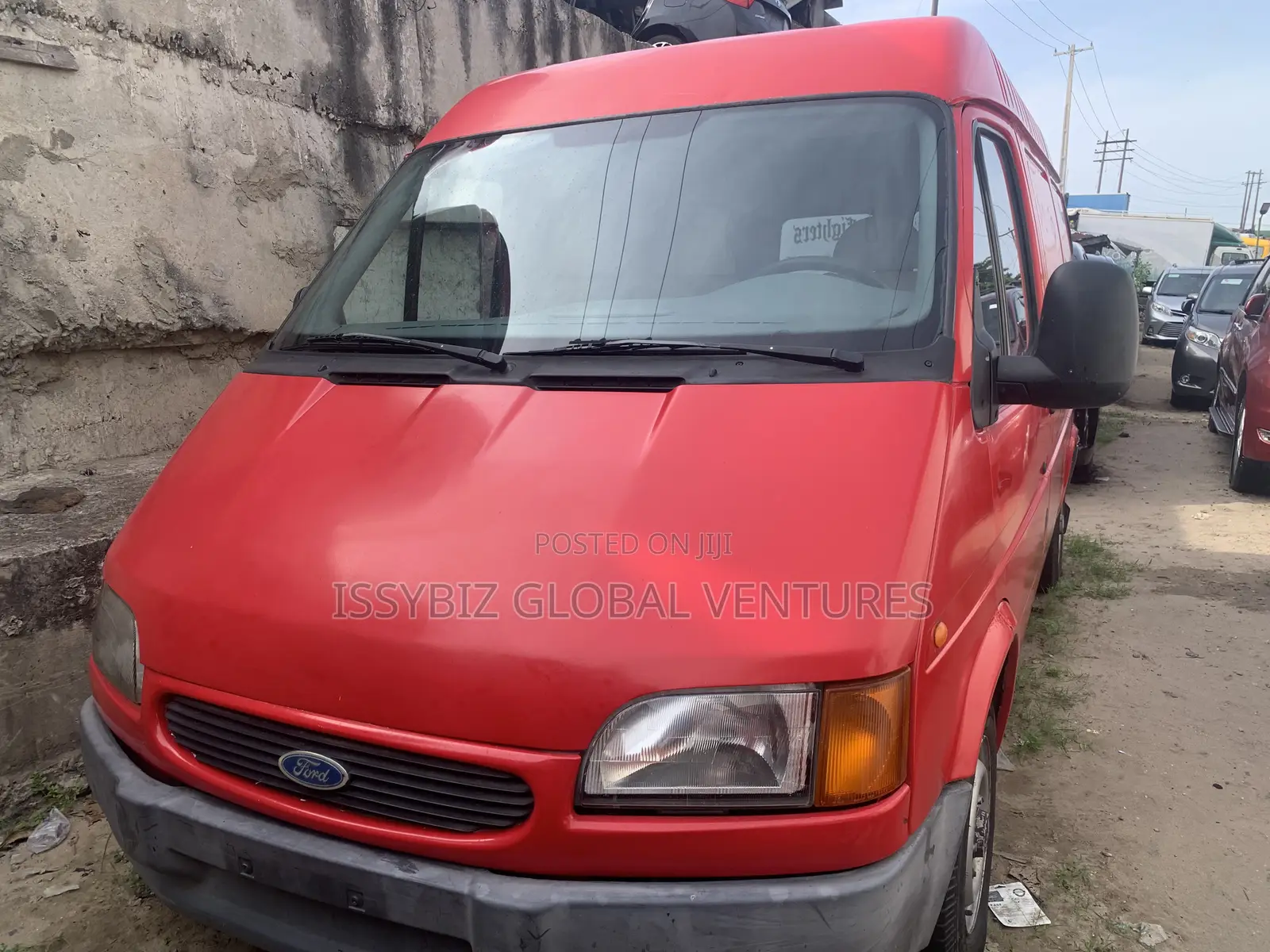 Ford Transit 2004 Red