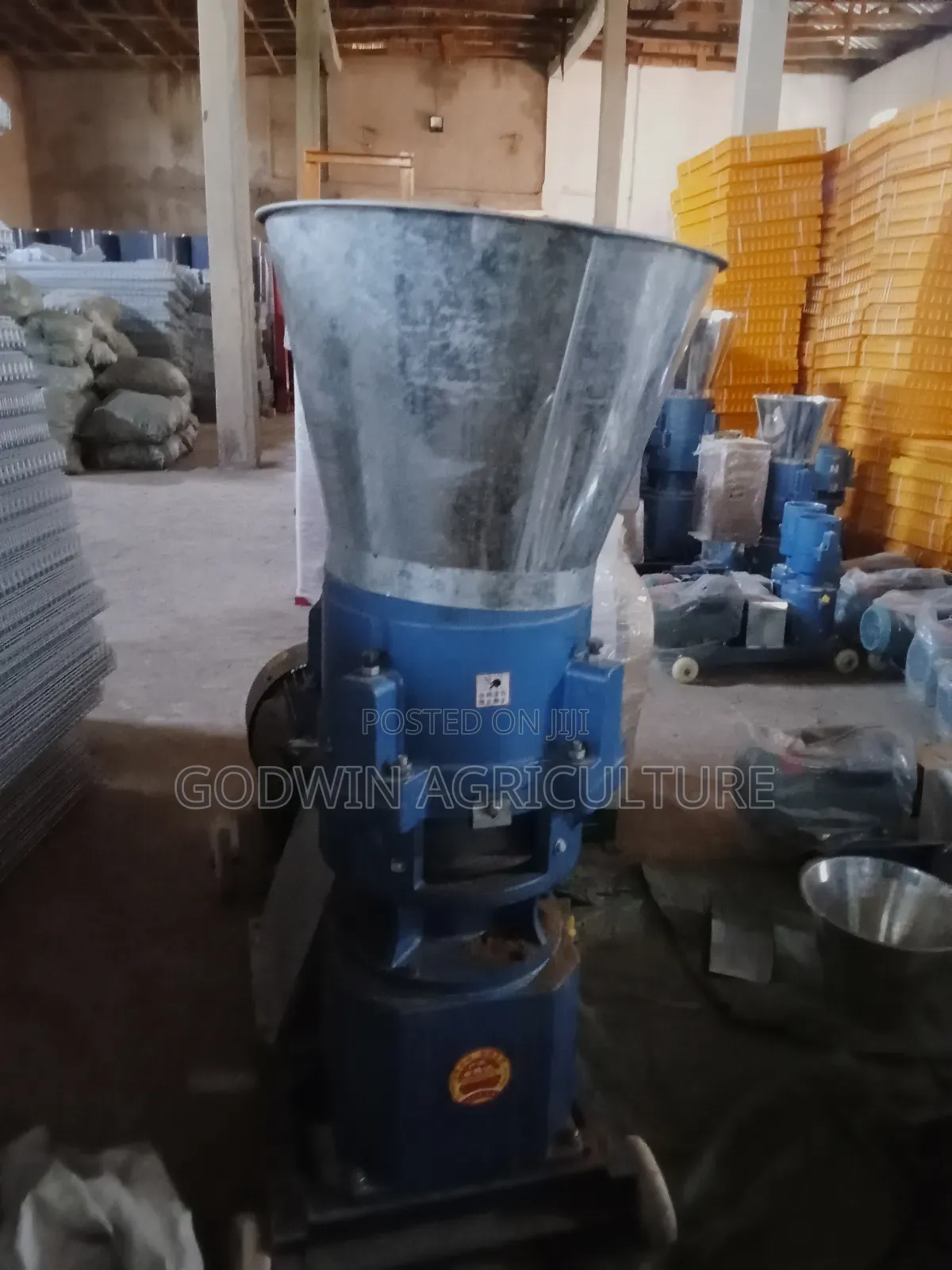 Feed Pellet Machine
