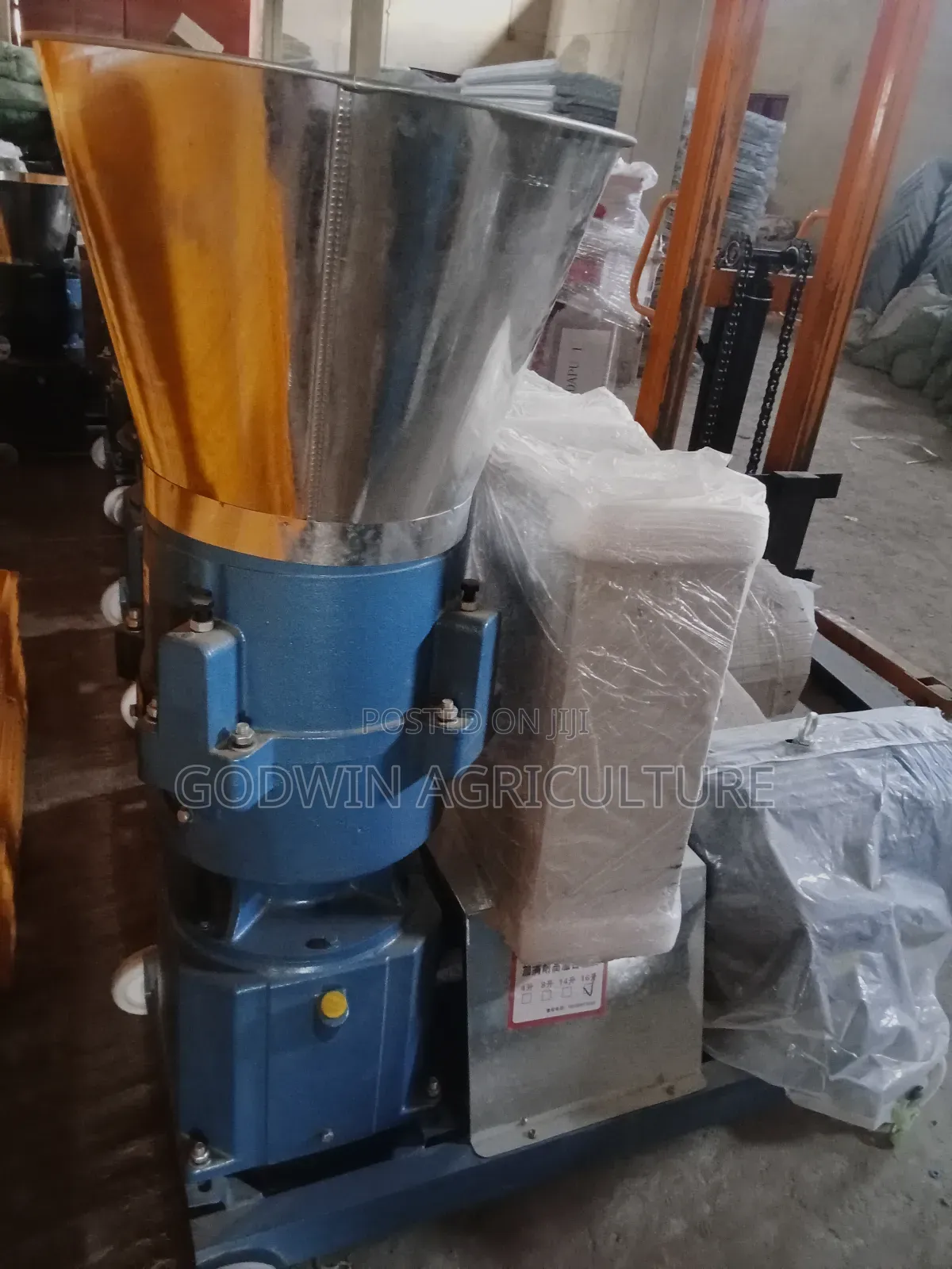 Feed Pellet Machine