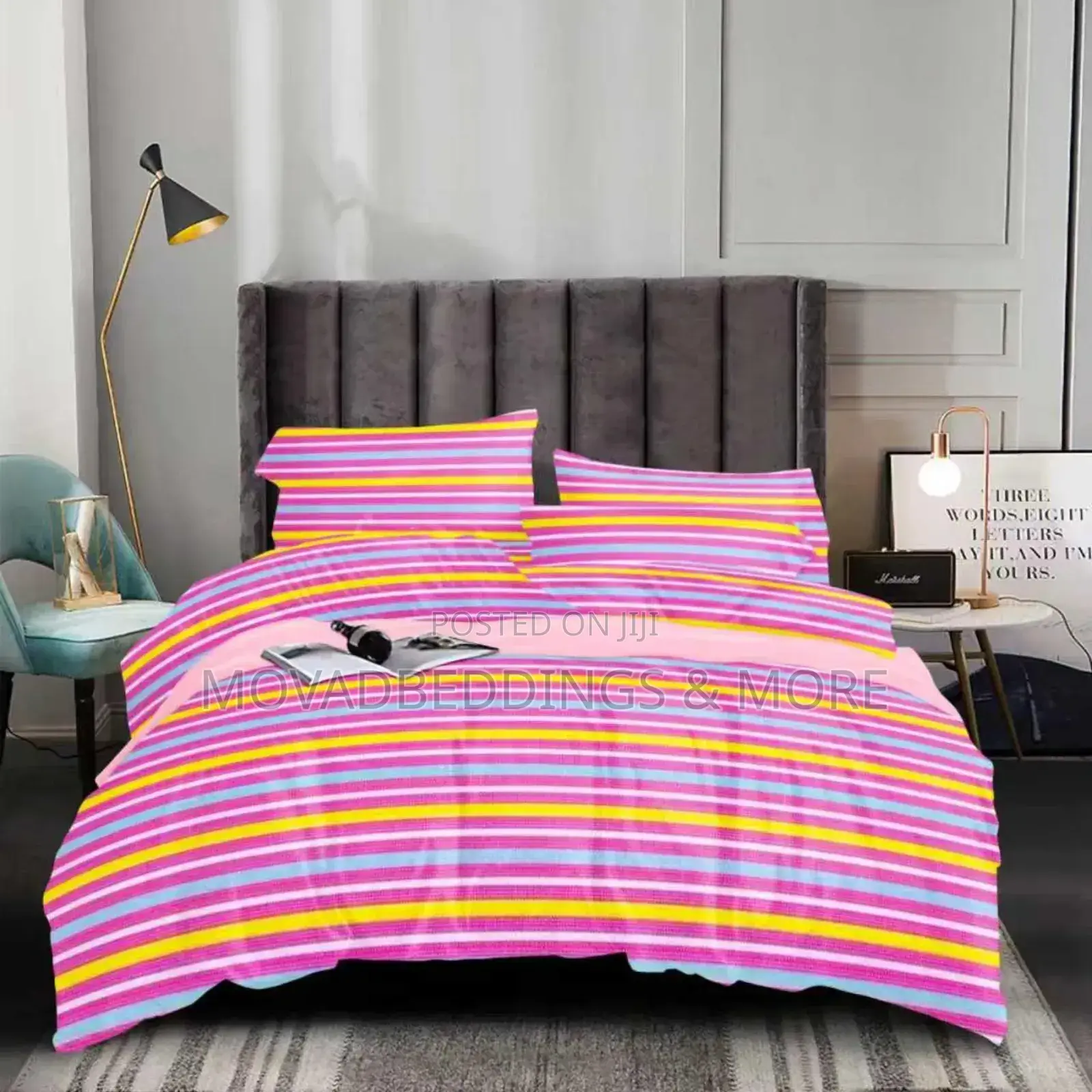Quality Luxury Stock 6*6 Bedsheet Pillow Case